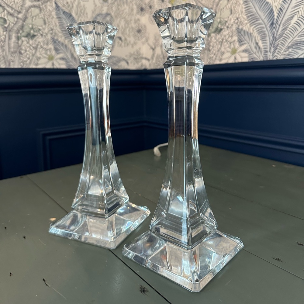 Tiffany’s Candlestick holders